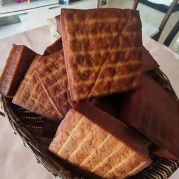 烟熏豆腐干
