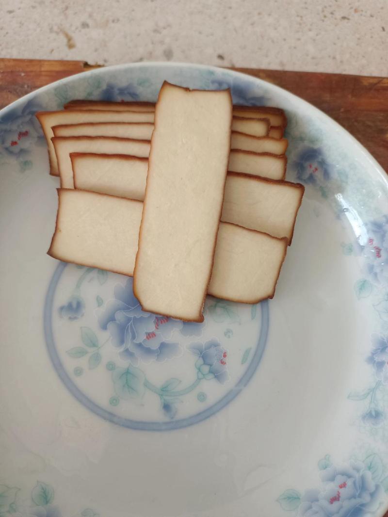 烟熏豆腐干
