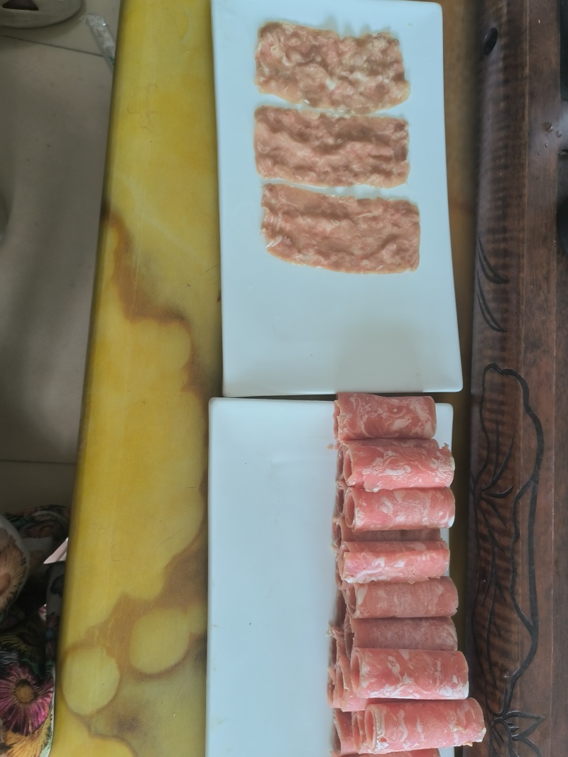 厂家直销鸭肉牛脂肪板大量批发可切卷保证不散碎现货实拍