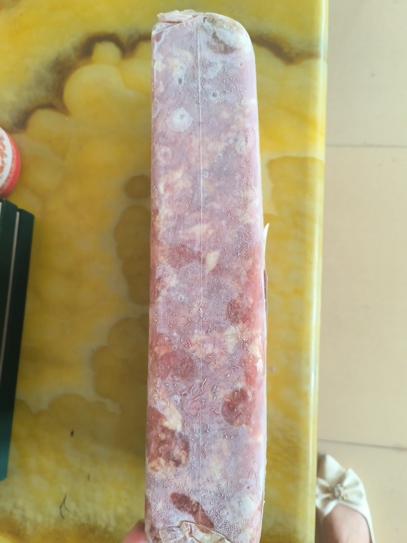 厂家直销鸭肉牛脂肪板大量批发可切卷保证不散碎现货实拍