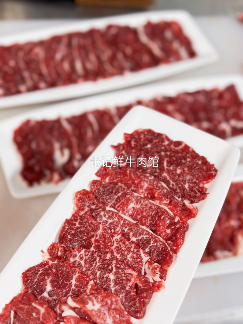 纯干鲜牛肉吊宰鲜牛肉批发