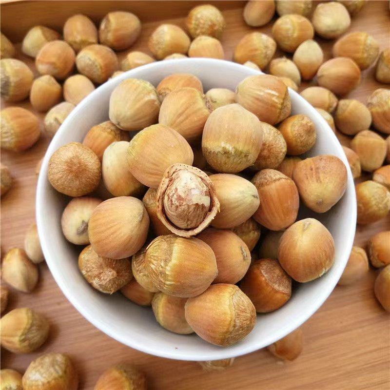 新鲜去皮榛子杂果大果