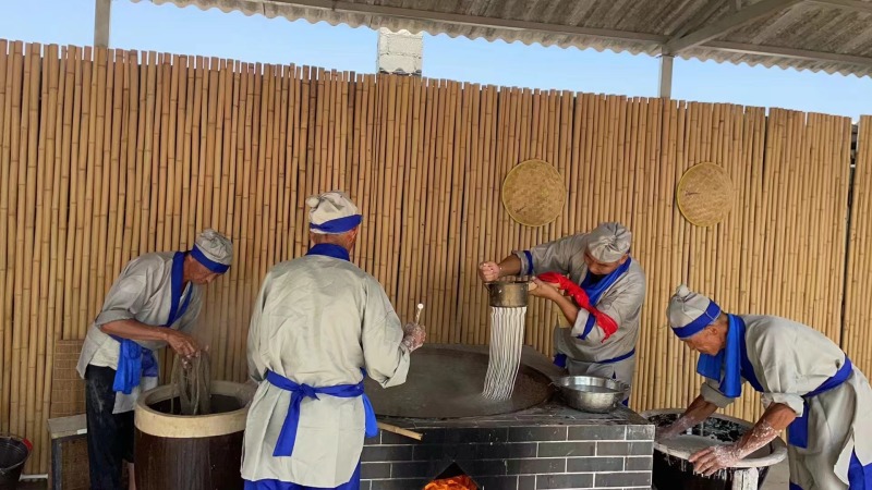 【纯红薯粉条】不纯包退河南特产传统工艺本场证件齐全