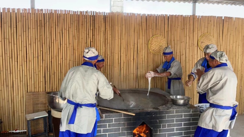 【纯红薯粉条】不纯包退河南特产传统工艺本场证件齐全