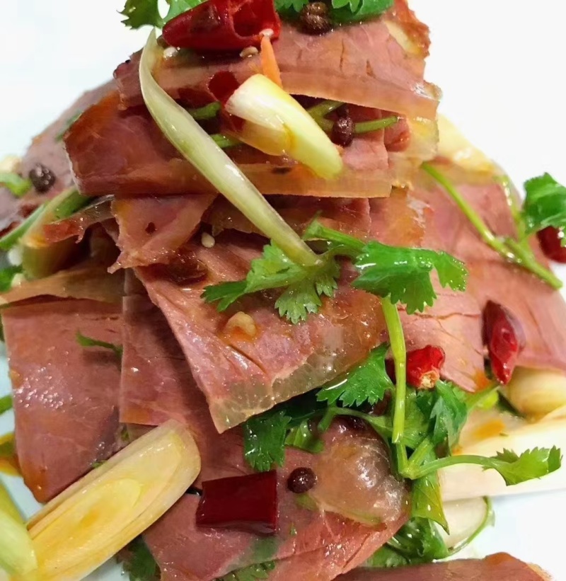五香垛子牛肉