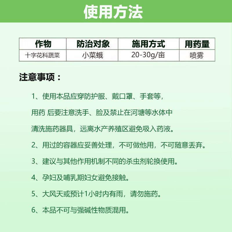 利蒙特剑蛙6%阿维.高氯十字花科蔬菜小菜蛾农药正品杀虫剂