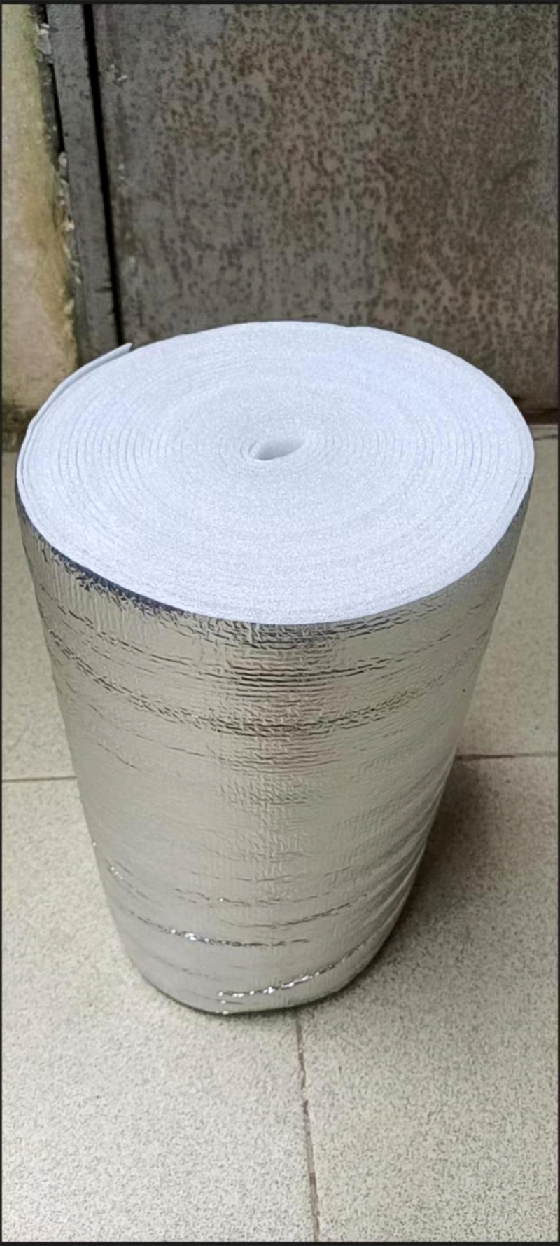 整卷铝箔铝膜珍珠棉保温袋材料水果保鲜防冻冷藏隔热保温打包