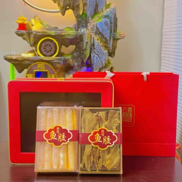 鱼胶礼盒鱼胶干货花胶干货礼盒节日送礼滋补品