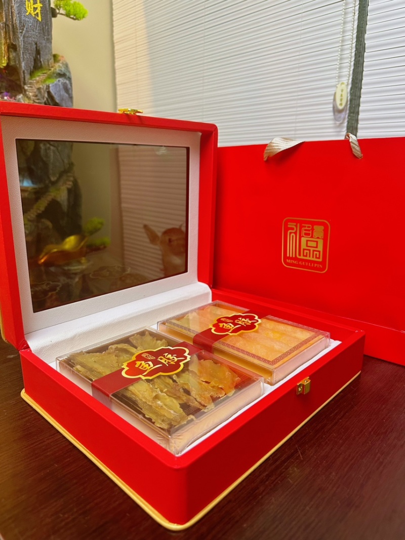 鱼胶礼盒鱼胶干货花胶干货礼盒节日送礼滋补品