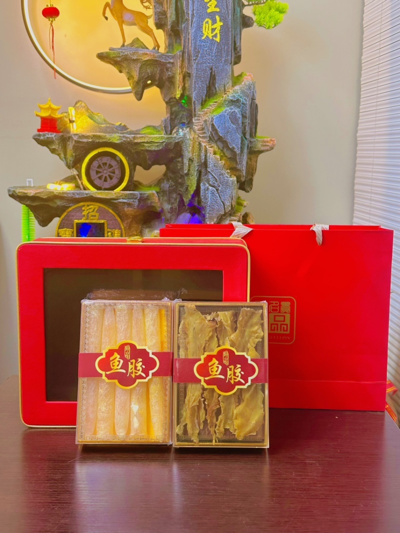 鱼胶礼盒鱼胶干货花胶干货礼盒节日送礼滋补品
