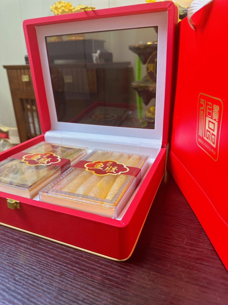 鱼胶礼盒鱼胶干货花胶干货礼盒节日送礼滋补品