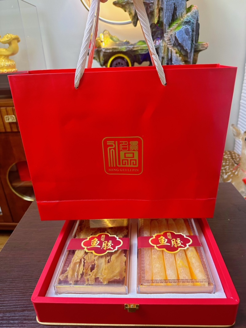 鱼胶礼盒鱼胶干货花胶干货礼盒节日送礼滋补品
