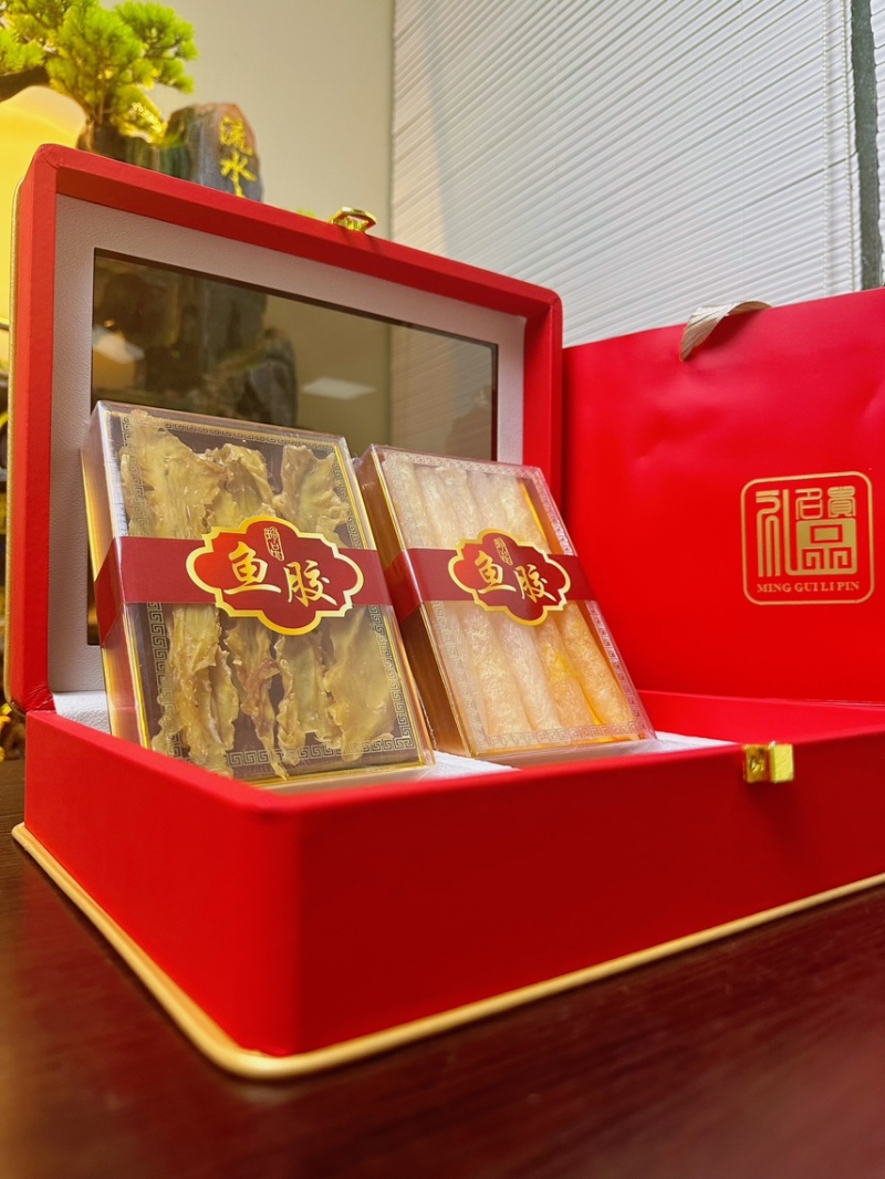 鱼胶礼盒鱼胶干货花胶干货礼盒节日送礼滋补品