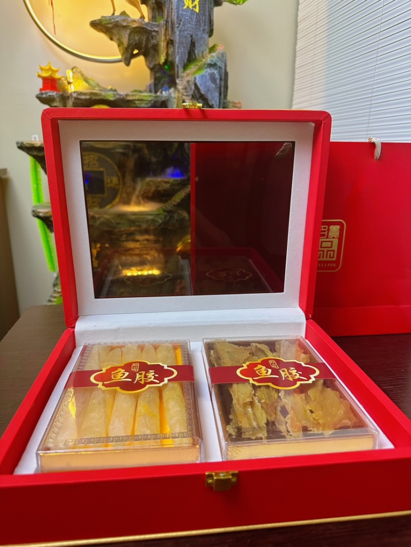 鱼胶礼盒鱼胶干货花胶干货礼盒节日送礼滋补品
