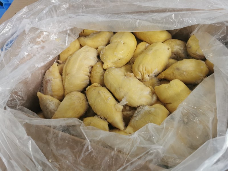 金枕榴莲肉（带核）