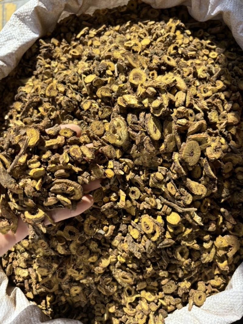 高品质精选正宗优质黄芩传统手工切片品质保真一手货源源头