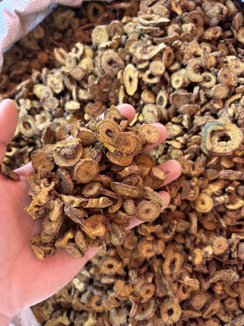 高品质精选正宗优质黄芩传统手工切片品质保真一手货源源头