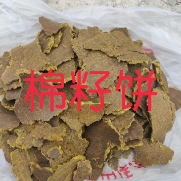 厂家直接发货棉籽饼，保正质量，量大优惠