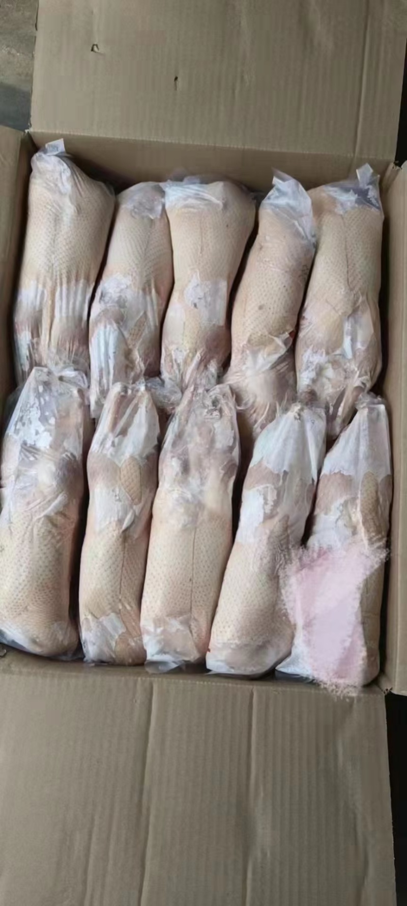 白条鸭大小都有