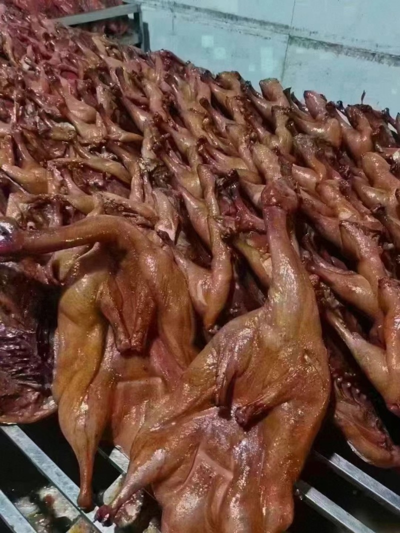 卤板鸭卤味半成品