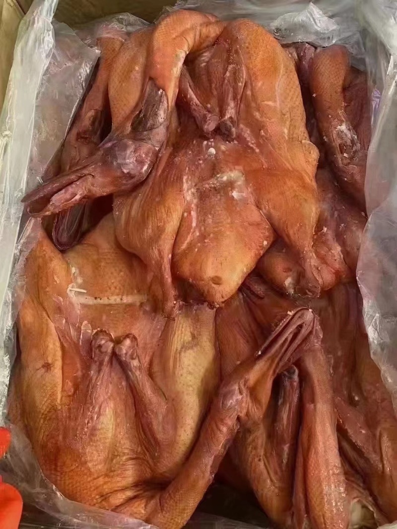 卤板鸭卤味半成品