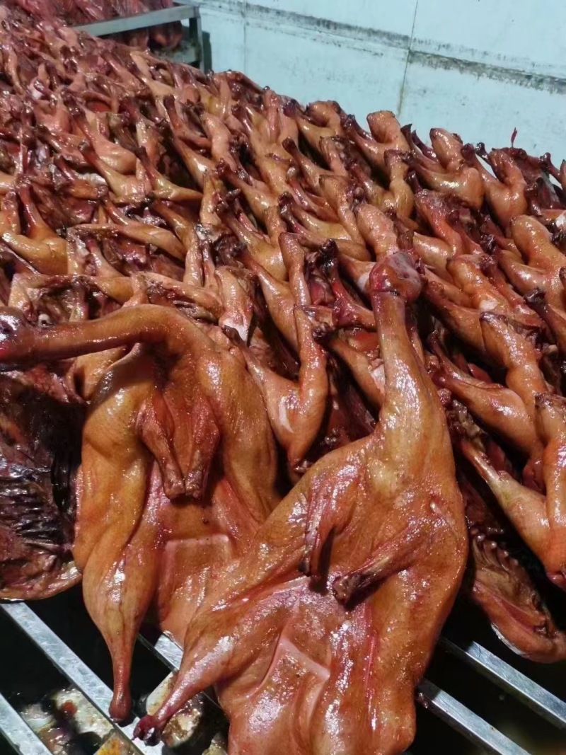 卤板鸭卤味半成品