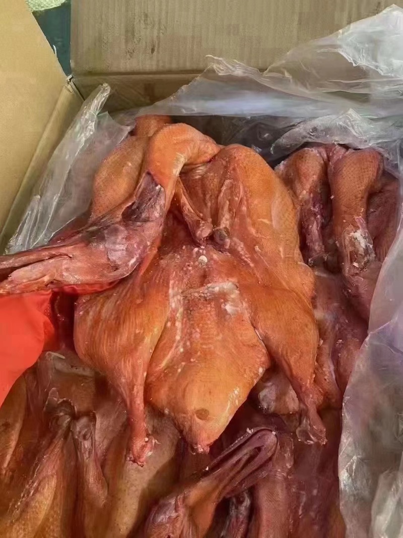 卤板鸭卤味半成品