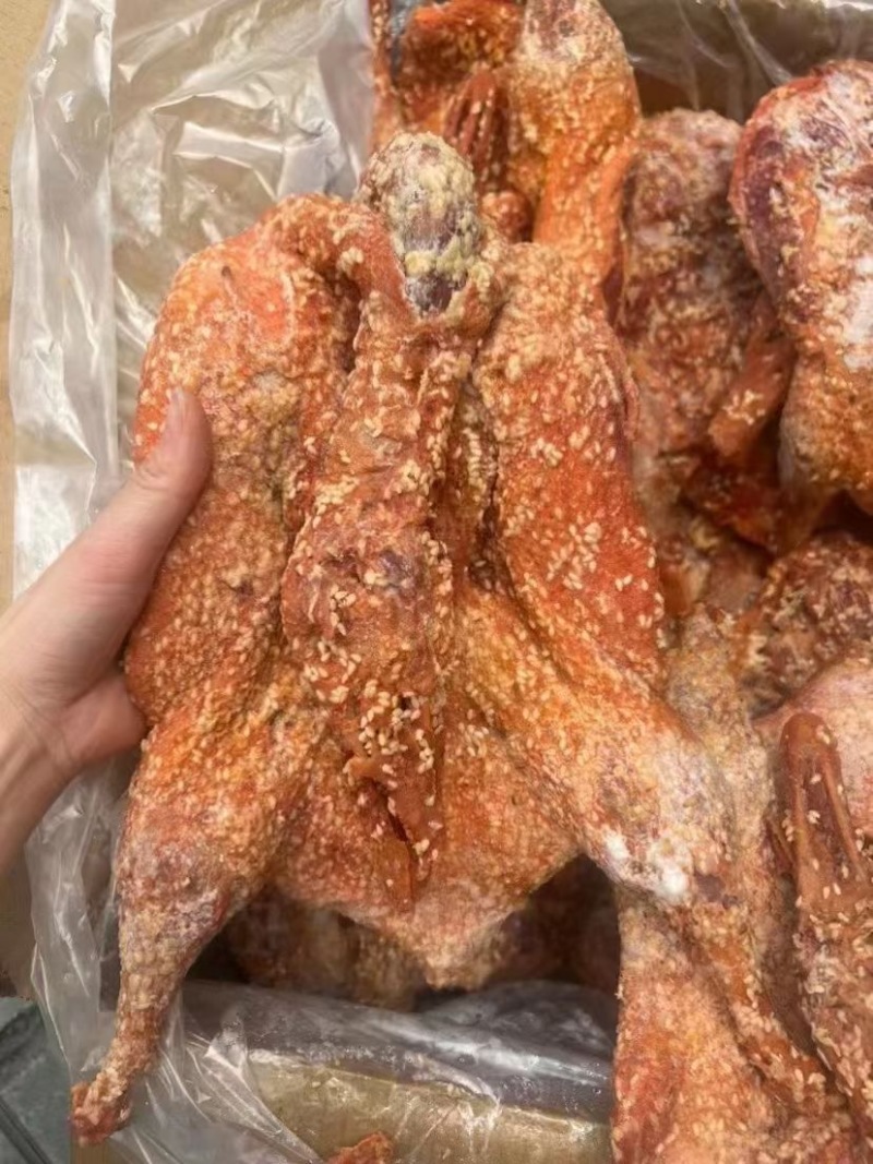 芝麻鸭香酥鸭