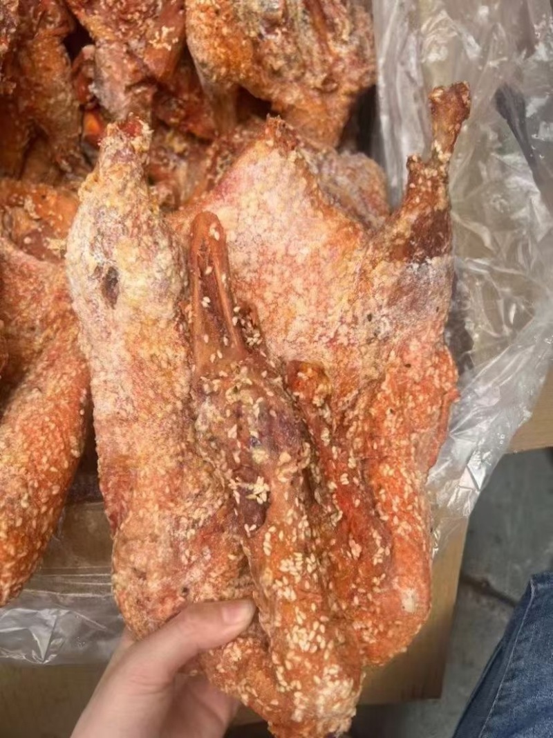 芝麻鸭香酥鸭