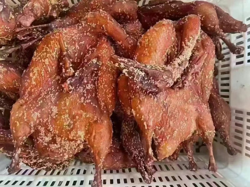 芝麻鸭香酥鸭