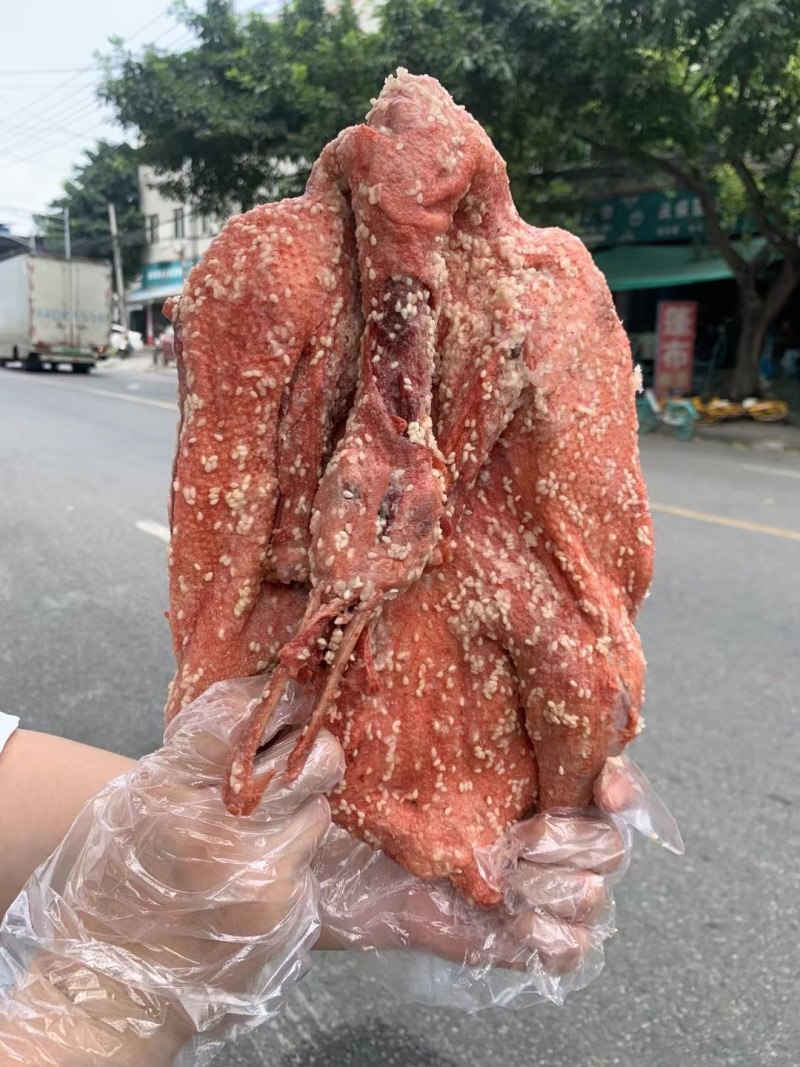 芝麻鸭香酥鸭
