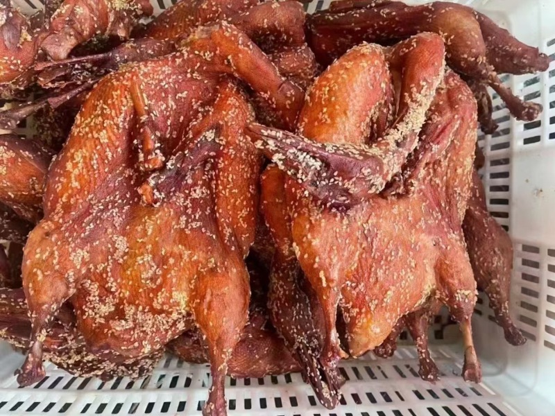 芝麻鸭香酥鸭