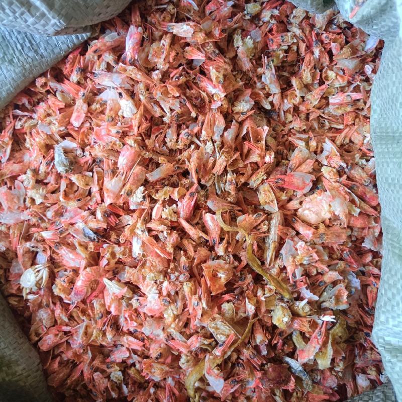 烘干虾头虾皮