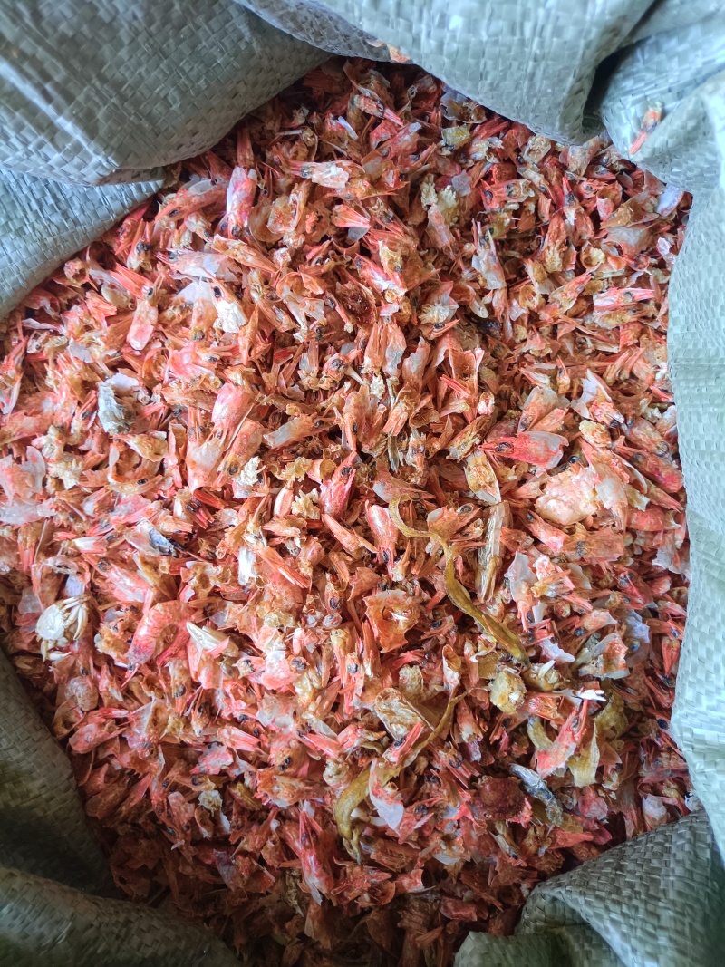 烘干虾头虾皮