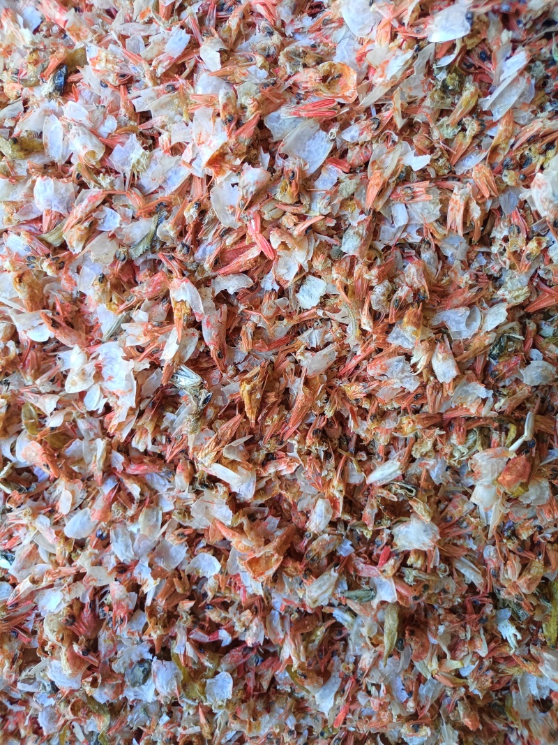 烘干虾头虾皮