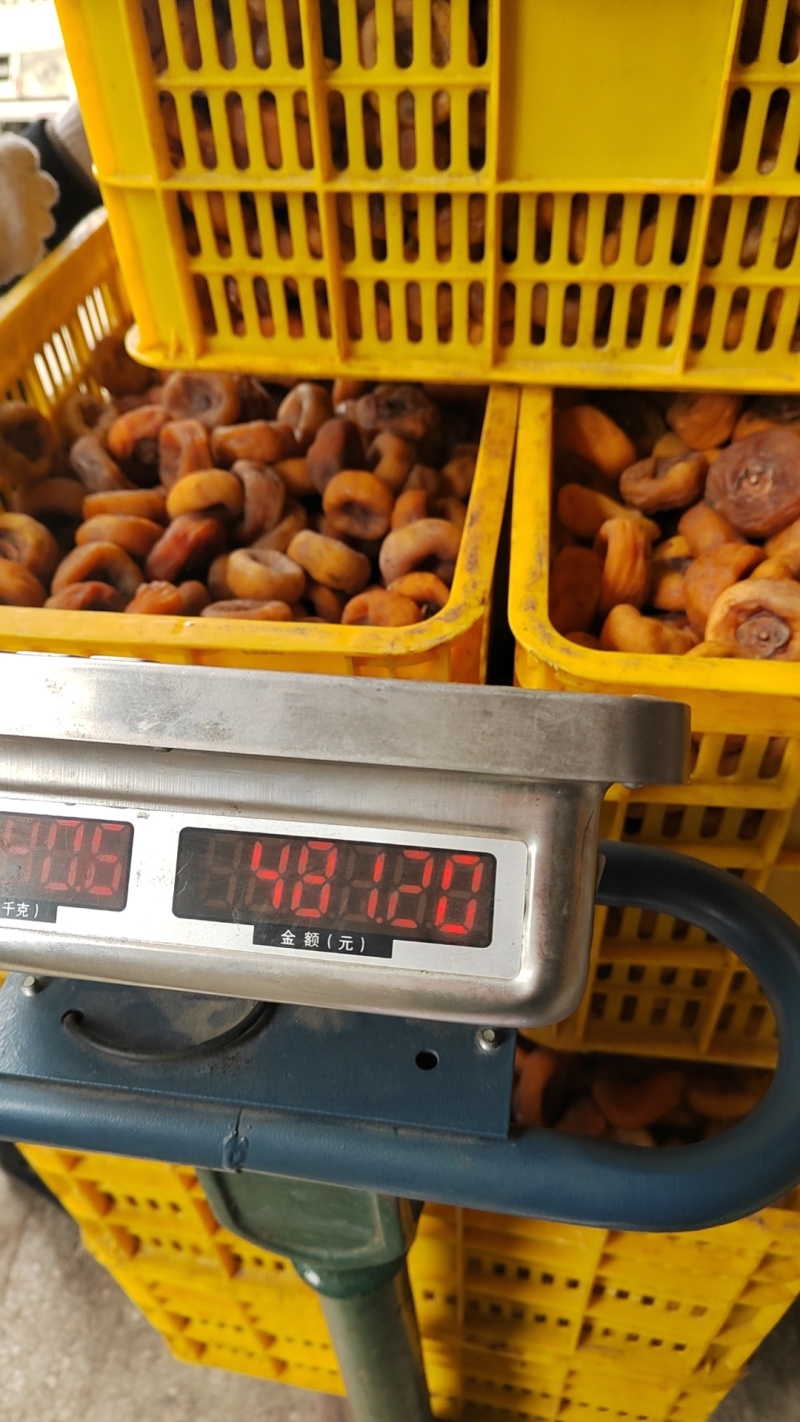 广西平柿饼柿子饼原产地代办，一件代发，价格优惠，质量稳定