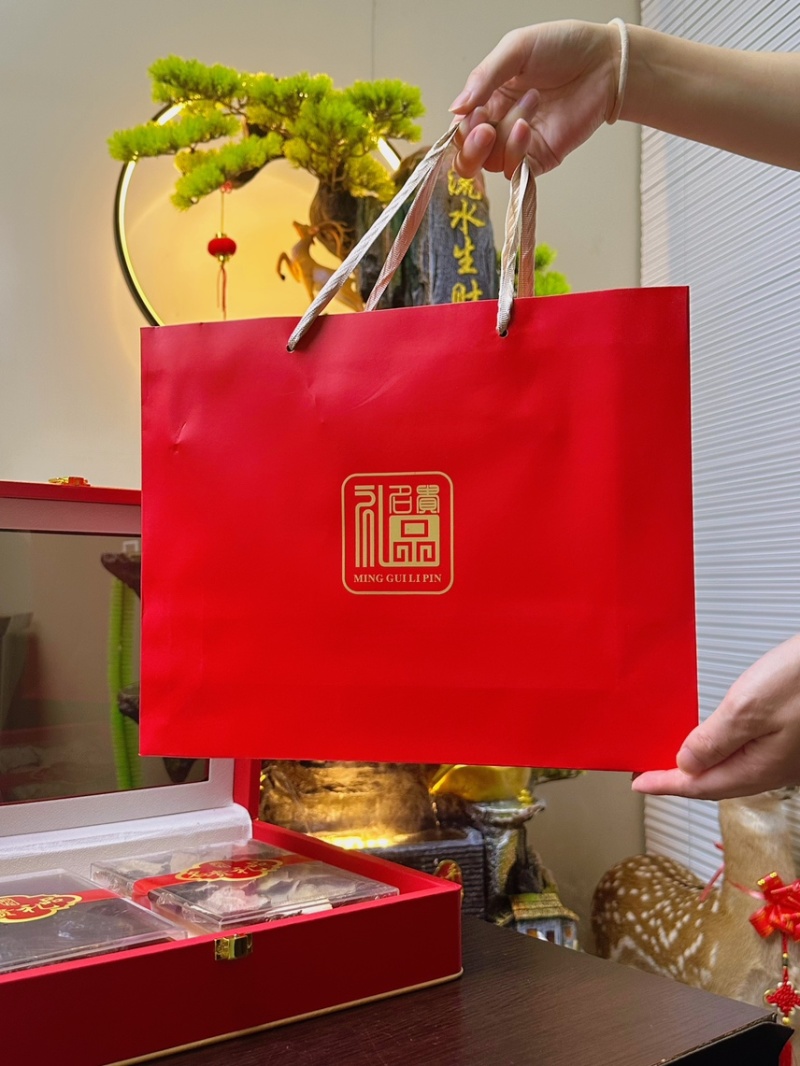 中秋送礼滋补品礼盒灵芝玛卡双拼礼盒