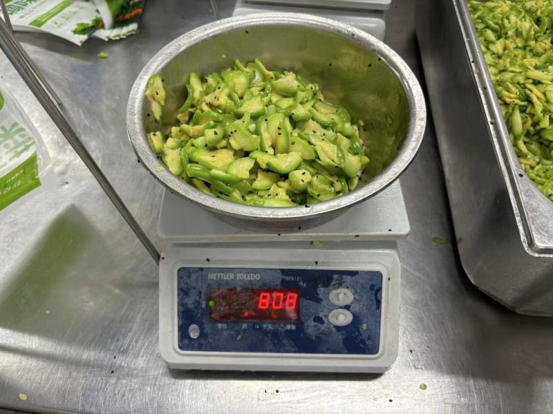 【凉拌青菜】调味西葫芦片