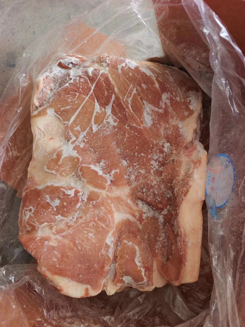 带皮后上肉，**日期的货，猪价上涨，老板们及时囤起来