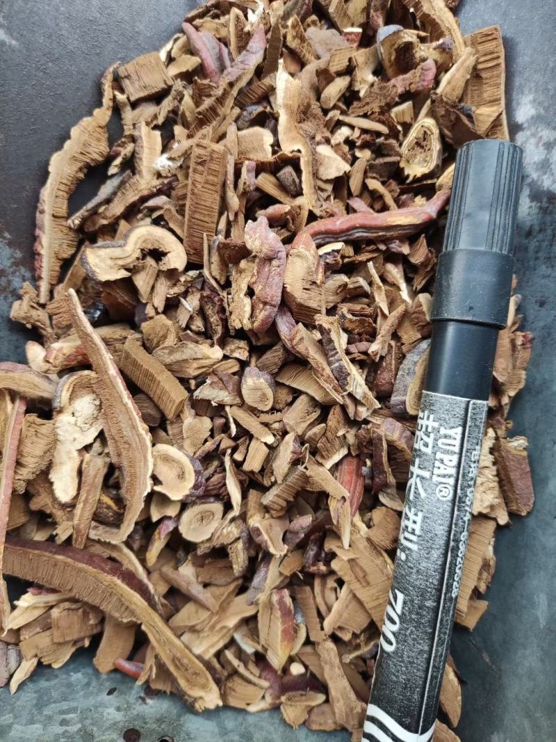赤灵芝灵芝下脚料灵芝碎块可做灵芝茶灵芝提取
