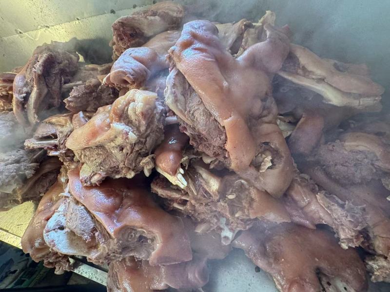 品质保证猪头肉营养丰富欢迎电话咨询，量大从优