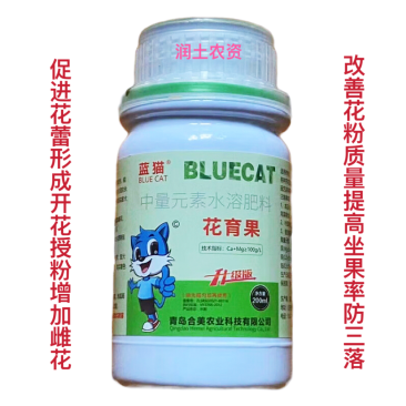 花育果出蕾促花授粉坐果膨果增糖着色