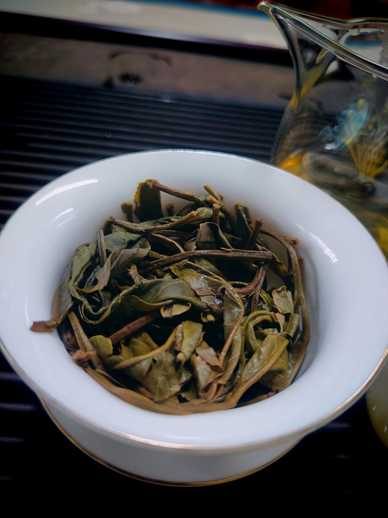 老树茶古树纯料2021年357克饼茶回甘很好买七饼送一饼