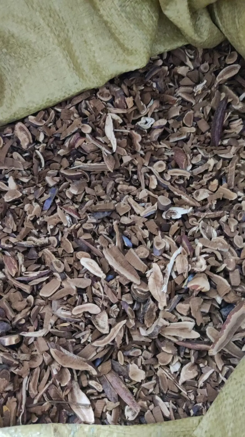 赤灵芝灵芝下脚料灵芝碎块可做灵芝茶灵芝提取