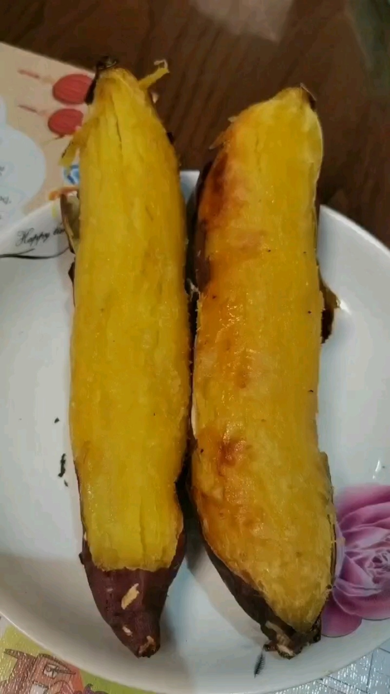 精品正宗红瑶红薯紫皮奶黄心大量上市