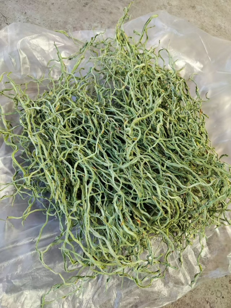 豆角丝架豆王干豆角丝天然日晒15cm以上下