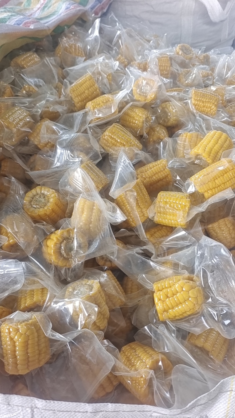 真空糯玉米水果玉米开袋即食一伞旧伞扒溜屋酒尔溜扒