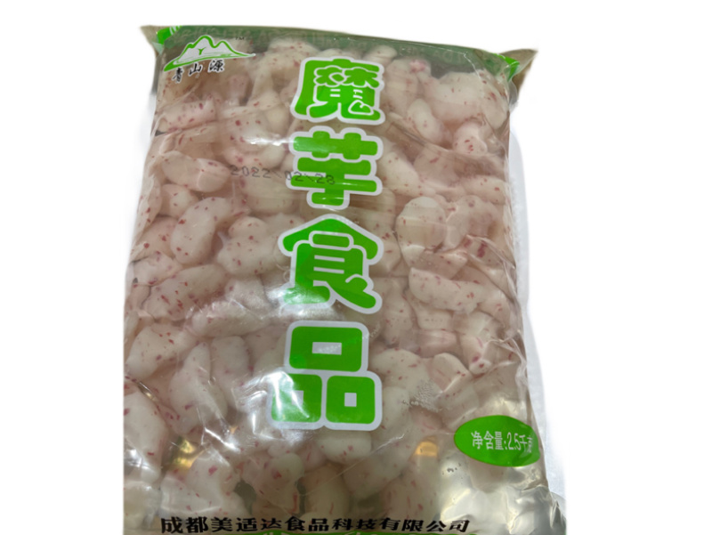 【凉拌海蜇】魔芋素大刀毛肚