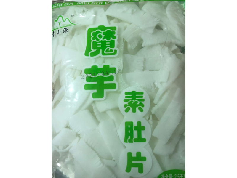 【凉拌海蜇】魔芋素大刀毛肚