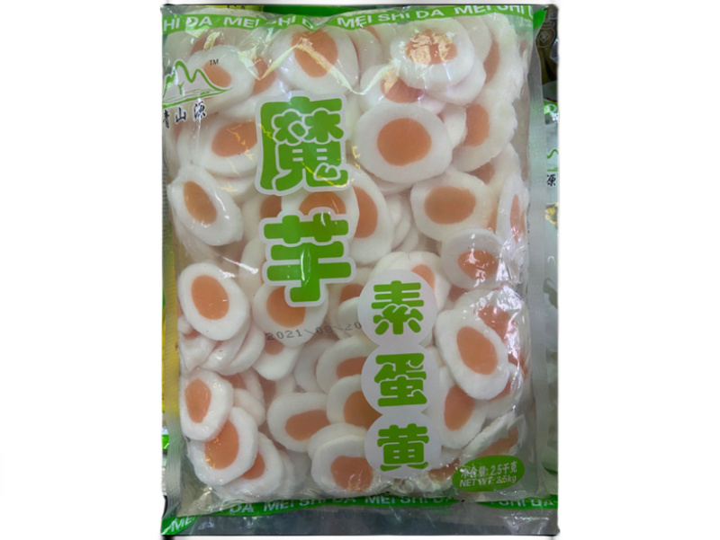 【凉拌海蜇】魔芋素大刀毛肚